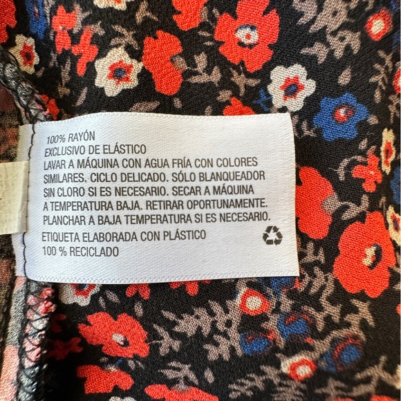 UNIVERSAL THREAD | NWOT | SLEEVELESS WRAP DRESS FLORAL DITZY PRINT | SZ: SMALL - Picture 10 of 11